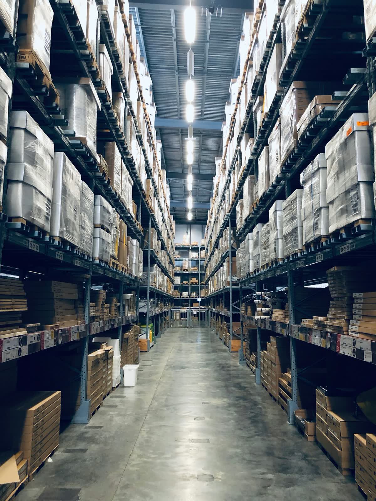 Armazenagem e Distribuição